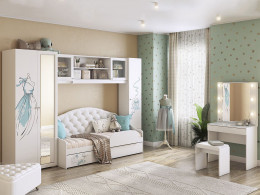 Детская кровать МебельСон Гламур