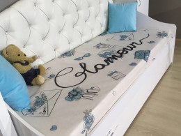 Детская кровать МебельСон Гламур