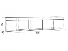 Комплект детской мебели МебельСон Форсаж