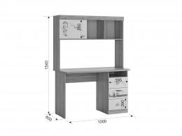 Комплект детской мебели МебельСон Форсаж