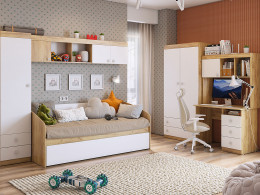Комплект детской мебели МебельСон Форсаж