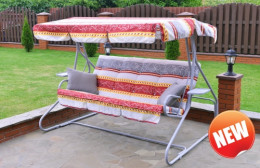 Качели садовые "Люкс-3" 