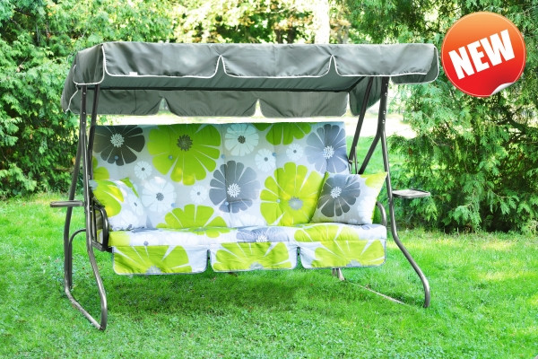 Качели садовые "Люкс-3" 