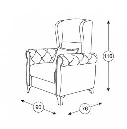 Кресло Петра 