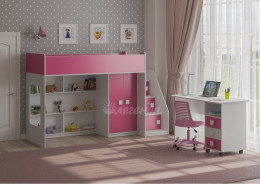 Кровать чердак Легенда  43.1.4