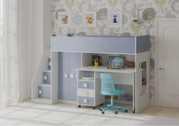 Кровать чердак Легенда  43.1.4