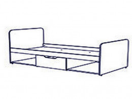 ДН-45 Кровать для "Инесса New" Инесса New 94 см