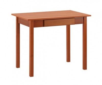 Кухонный стол с ящиком для приборов   Стол обеденный прямая ножка с ящиком