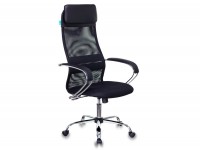 Кресло руководителя Бюрократ CH-608SL/BLACK