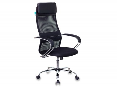 Кресло руководителя Бюрократ CH-608SL/BLACK