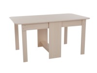 Узкий стол-книжка раздвижной МебельСон Исория