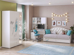 Письменный стол МебельСон Гламур