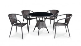 Плетеный стул ротанговый Y137C-W53