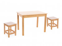 Обеденная группа для столовой и гостиной Марал+Илим 2шт