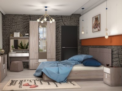 Спальный гарнитур Спальня Элен 2