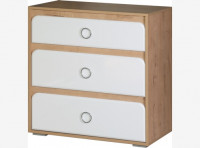 Модуль № 10 Комод Скай 81 см