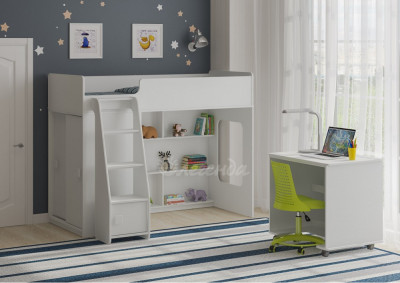 Кровать чердак Легенда  42.5.6