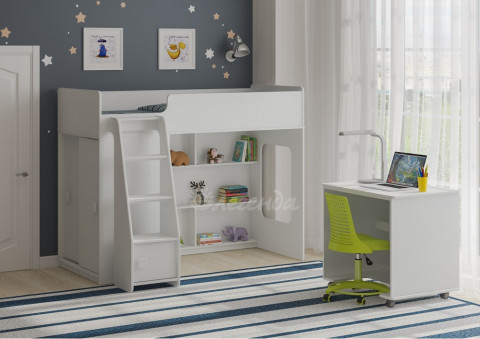 Кровать чердак Легенда  42.5.6