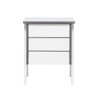 Тумбочка Leset "Сканди" 3 ящ.