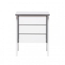 Тумбочка Leset "Сканди" 3 ящ.