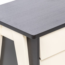 Тумбочка Leset "Сканди" 3 ящ.