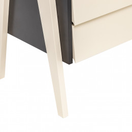 Тумбочка Leset "Сканди" 3 ящ.