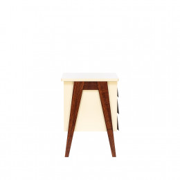 Тумбочка Leset "Сканди" 3 ящ.