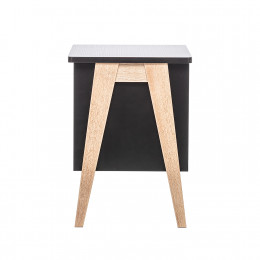 Тумбочка Leset "Сканди" 3 ящ.