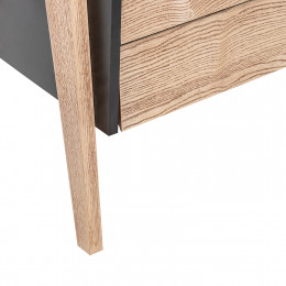 Тумбочка Leset "Сканди" 3 ящ.