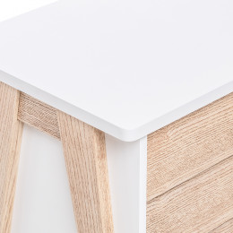 Тумбочка Leset "Сканди" 3 ящ.