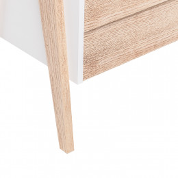 Тумбочка Leset "Сканди" 3 ящ.