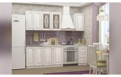 Кухня МДФ Констанция 1800 компоновка №, сандал