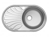 Мойка врезная Фаворит FAD760.470 --T6K 1R