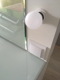 Туалетный столик МебельСон Гламур