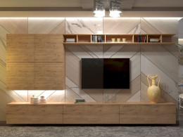 Настенная полка  навесная Сан Марино