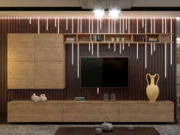 Настенная полка  навесная Сан Марино