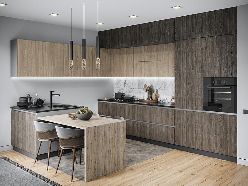 Кухня Гола 3,6 метра