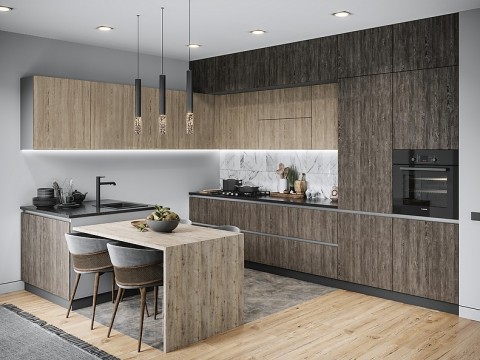 Кухня Гола 3,6 метра