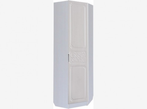 Шкаф угловой** (Правый) Тиффани 88 см