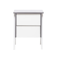 Тумбочка Leset "Сканди" 2 ящ.