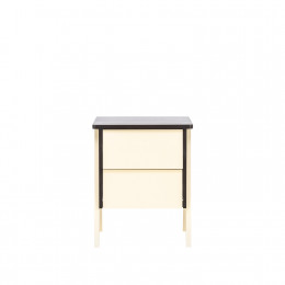 Тумбочка Leset "Сканди" 2 ящ.