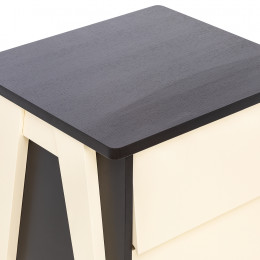 Тумбочка Leset "Сканди" 2 ящ.