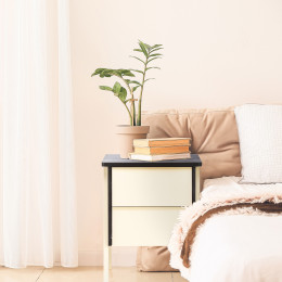 Тумбочка Leset "Сканди" 2 ящ.