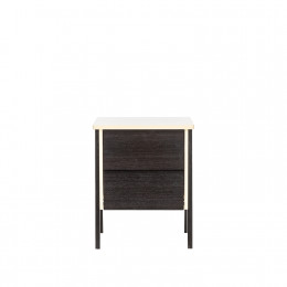 Тумбочка Leset "Сканди" 2 ящ.