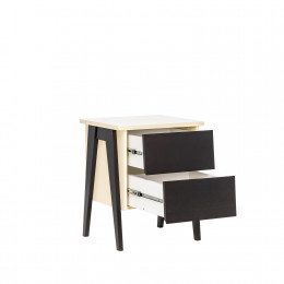 Тумбочка Leset "Сканди" 2 ящ.