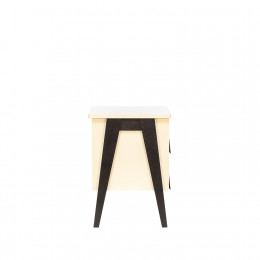 Тумбочка Leset "Сканди" 2 ящ.