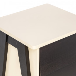 Тумбочка Leset "Сканди" 2 ящ.