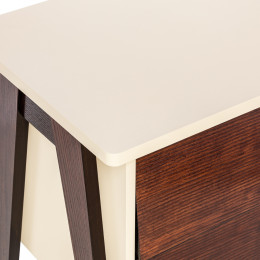 Тумбочка Leset "Сканди" 2 ящ.