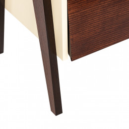 Тумбочка Leset "Сканди" 2 ящ.