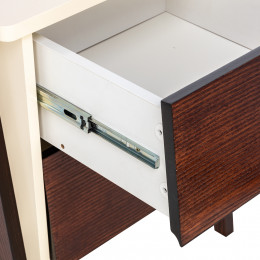 Тумбочка Leset "Сканди" 2 ящ.